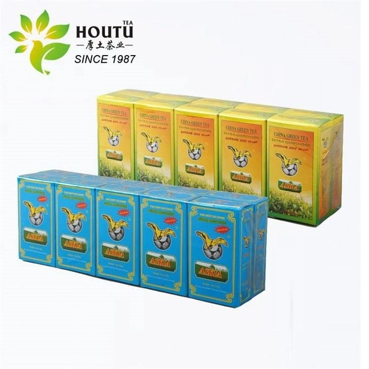 Wholesale OEM Private Label 25g Box Chunmee Green Tea for West Africa Market