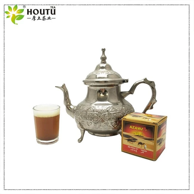 Green Tea Mali Nigeria West Africa Azawad tea quality with OEM brand