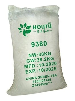 Tea 9380 In Bags Chinese Tea Factory In UZ Afrcian Markets