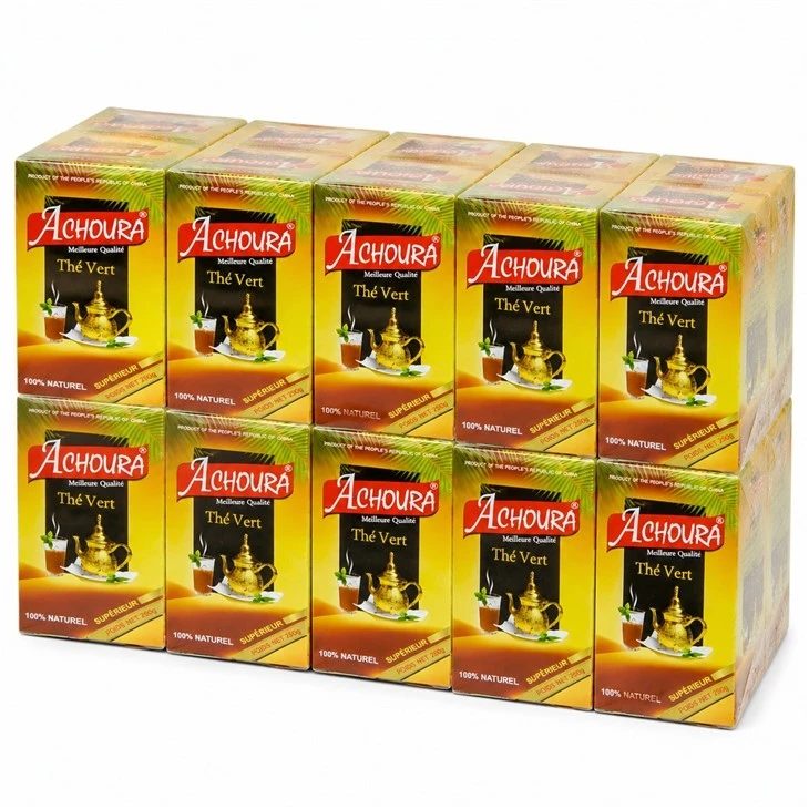 Achoura Africa Mali chun mee 41022 tea good supplier