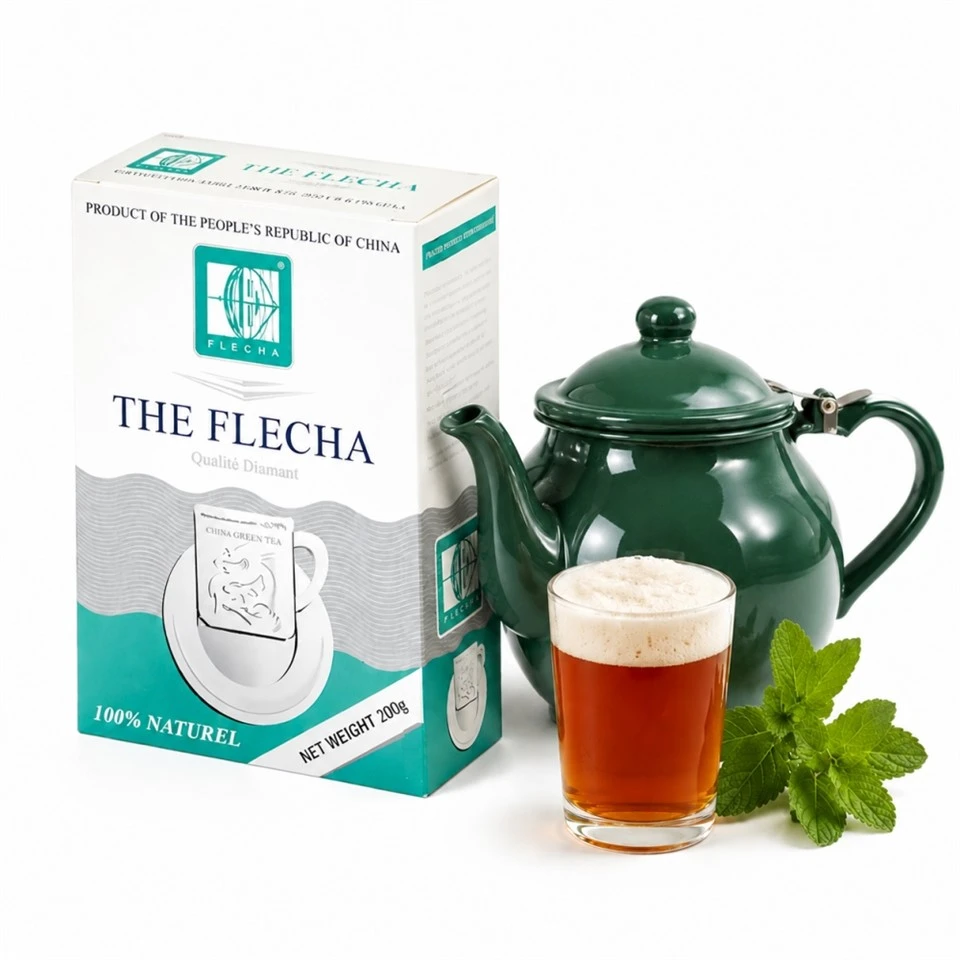 Chinese Green Tea 41022 Senegal Flecha Tea Different Types Manufacturer
