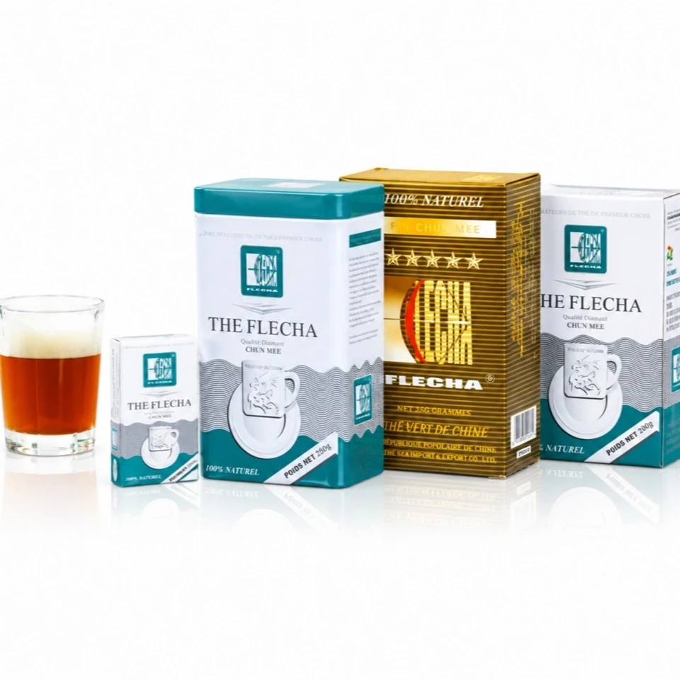 Chinese Green Tea 41022 Senegal Flecha Tea Different Types Manufacturer best