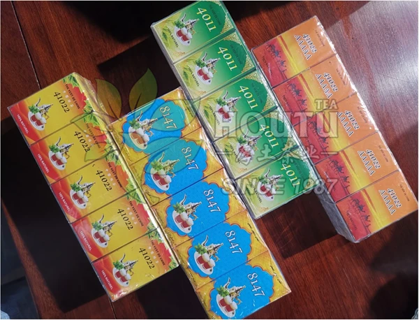  OEM/ODM 25g chunmee tea 41022 4011chinese  green tea Manufacturer
