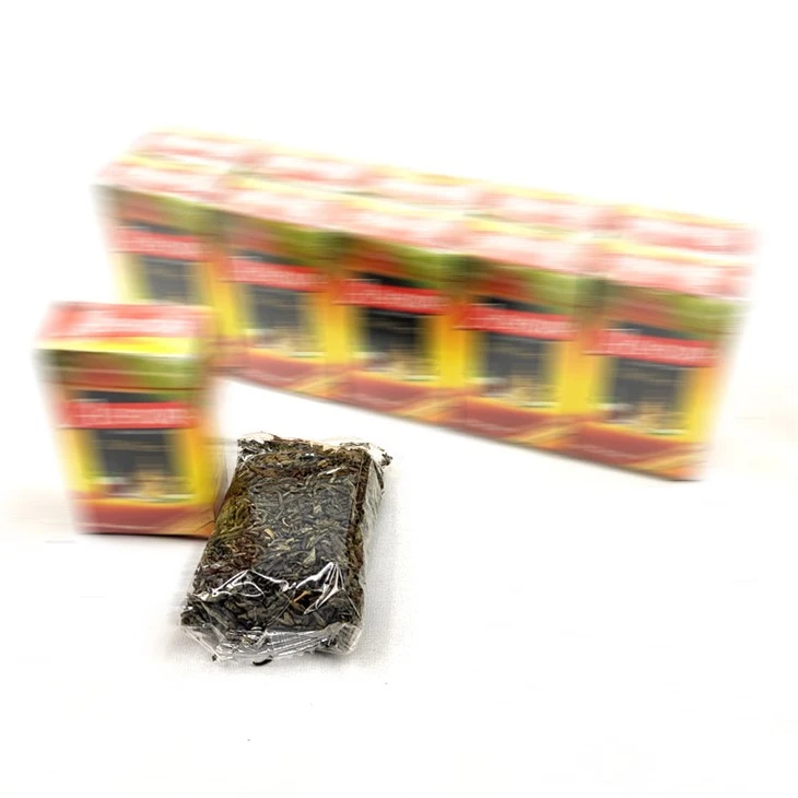 Wholesale achoura 25G green tea to Mali Guinea market 