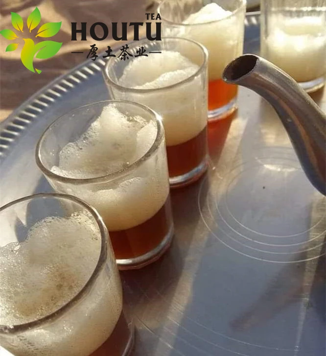 Premium China Green Tea Vert Chunmee 41022AAAAA Loose Leaf Bulk Veleprodaja tvornica izravno opskrba Mali Alžir tržištu