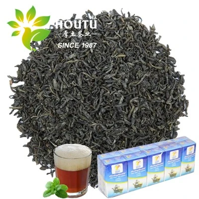 Chunmee Green Tea 41022 Sanya Kvalitet - Tvornica robne marke za Bamako Mali